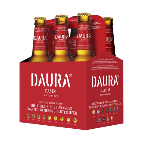Estrella Damm Daura Gluten Free 6 pack